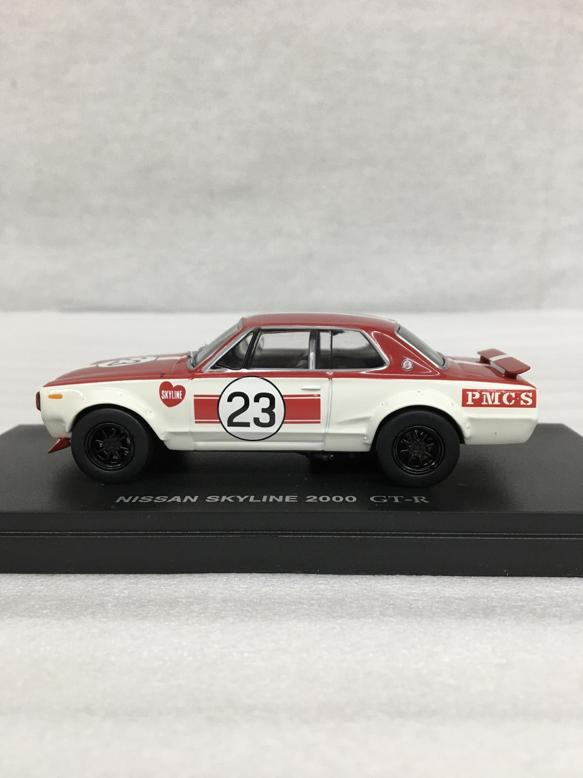 京商 NISSAN SKYLINE 2000 GT-R スケールカー
