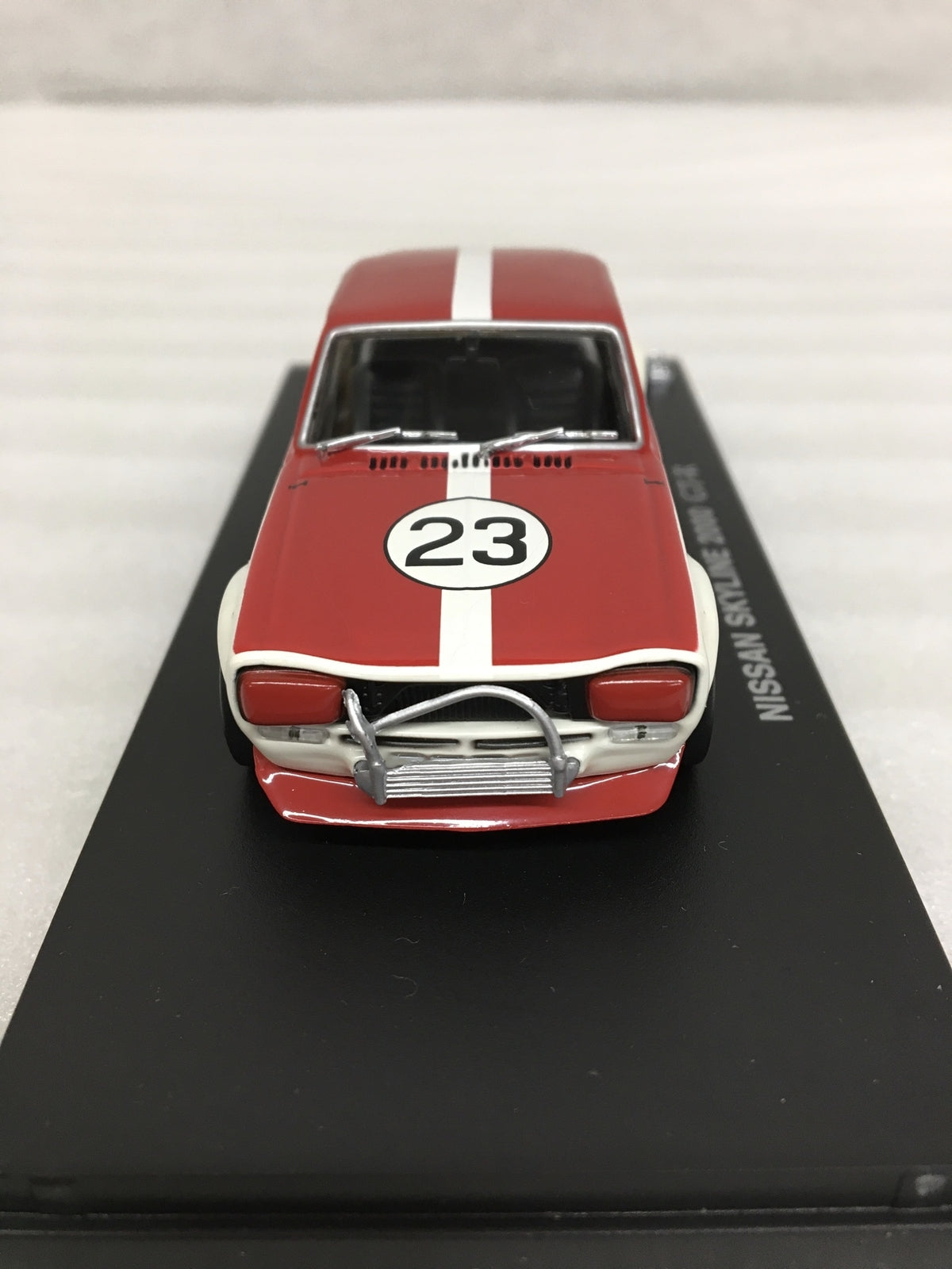 京商 NISSAN SKYLINE 2000 GT-R スケールカー