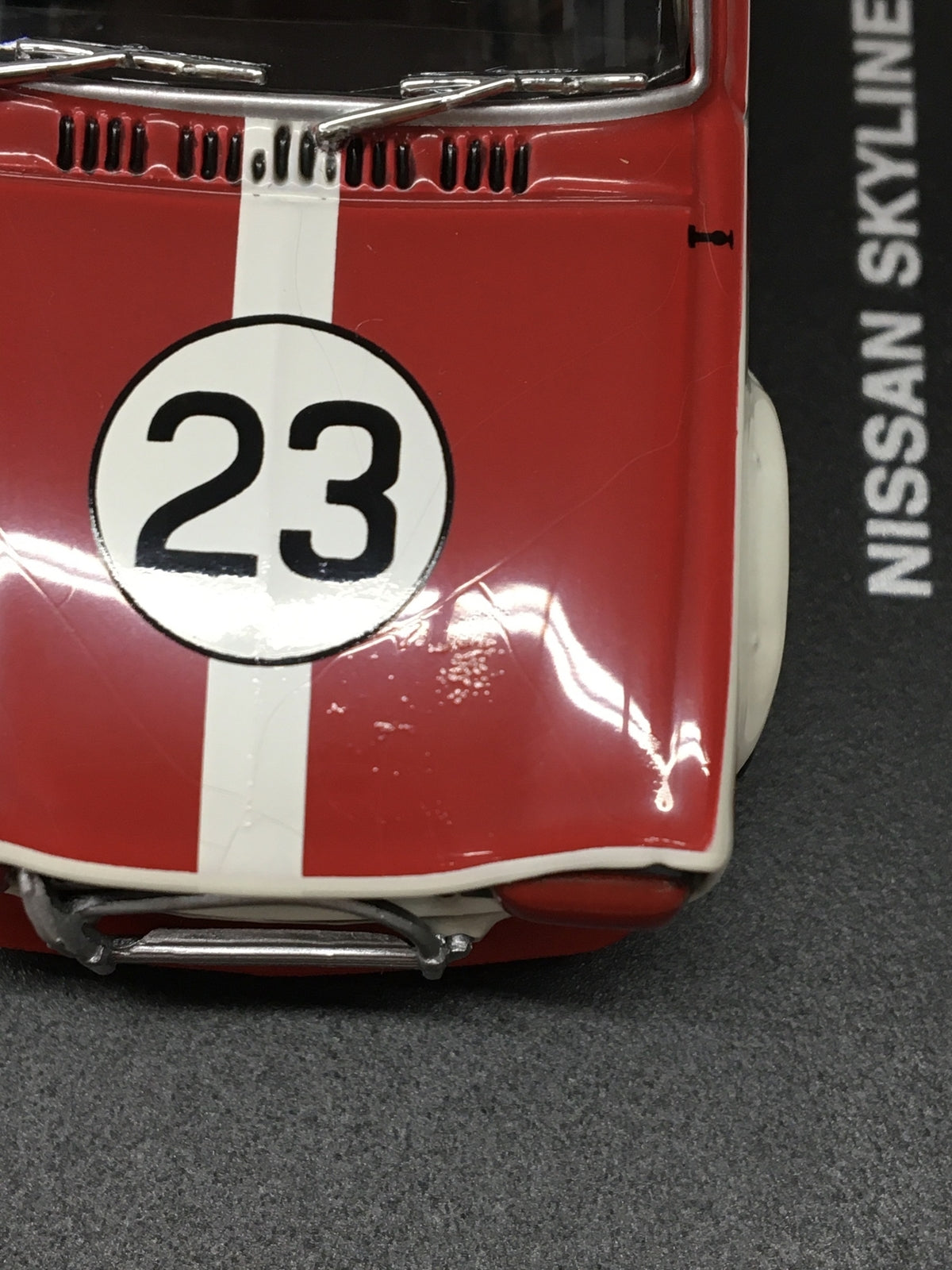 京商 NISSAN SKYLINE 2000 GT-R スケールカー