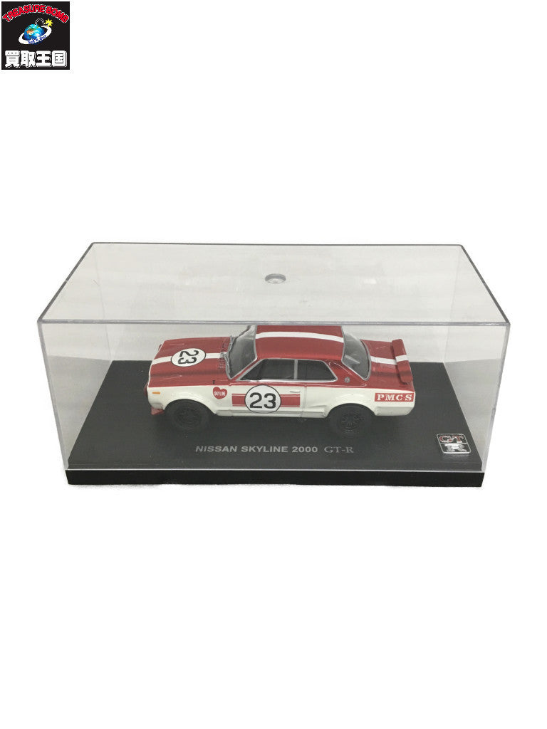 京商 NISSAN SKYLINE 2000 GT-R スケールカー