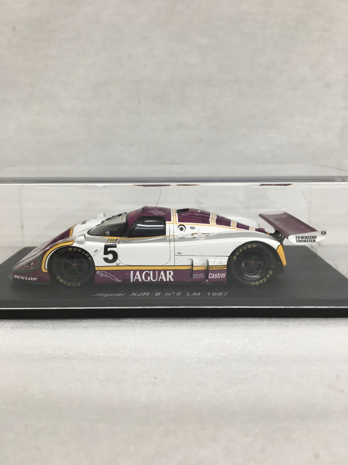Jaguar XJR No.5 LM 1987 スケールカー