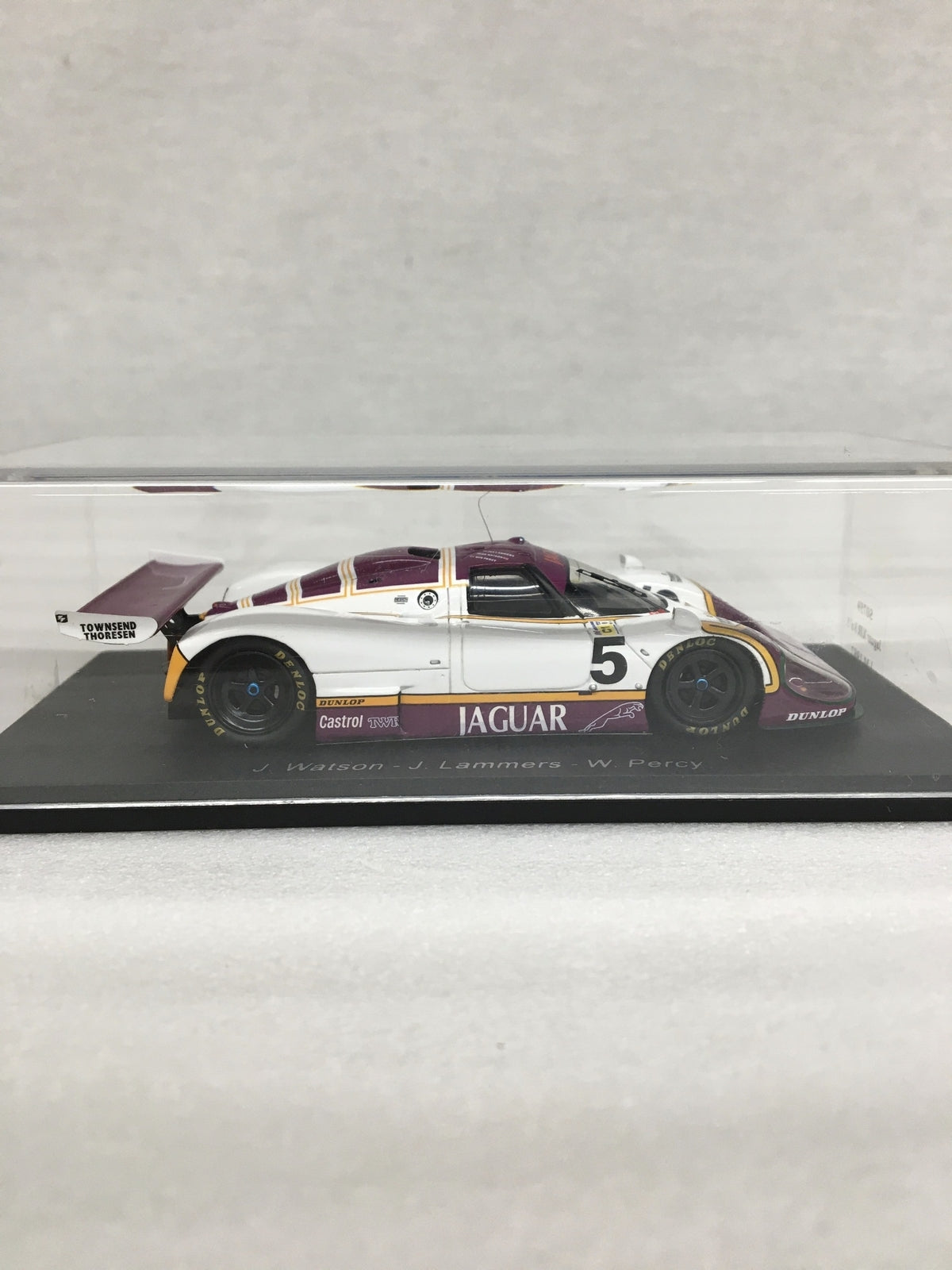 Jaguar XJR No.5 LM 1987 スケールカー