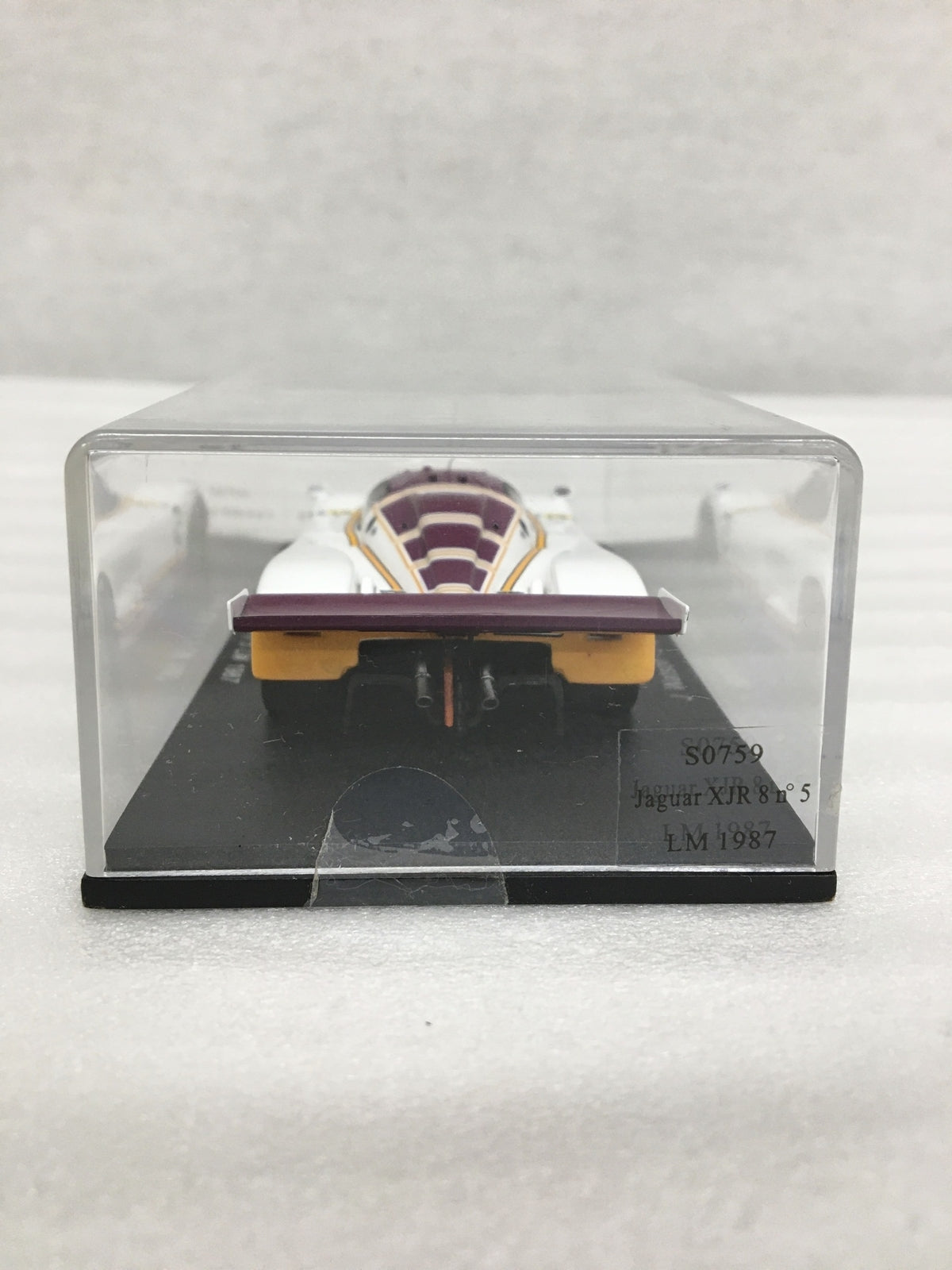 Jaguar XJR No.5 LM 1987 スケールカー