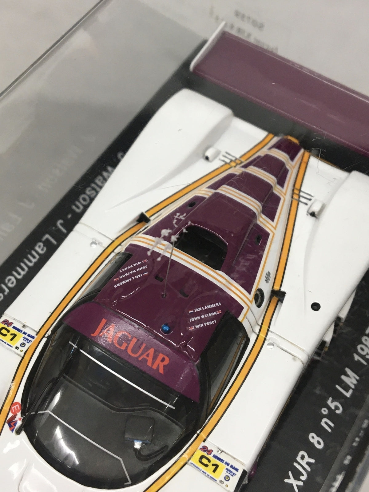 Jaguar XJR No.5 LM 1987 スケールカー