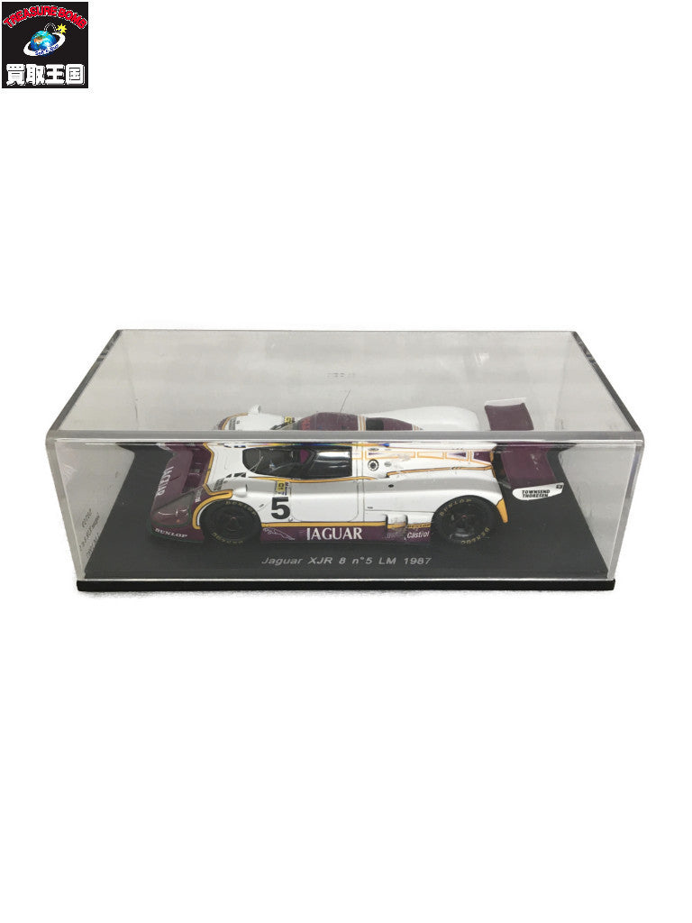 Jaguar XJR No.5 LM 1987 スケールカー