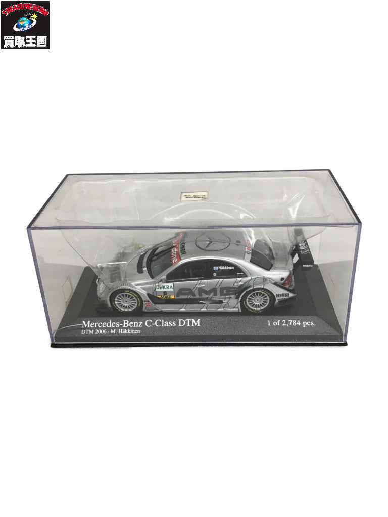 minichanps Mercedes-Benz C-Class DTM スケールカー