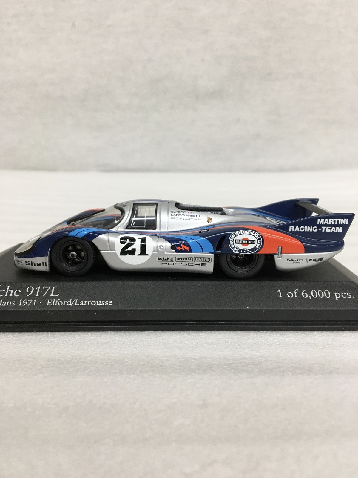 minichanps Porsche 917L スケールカー