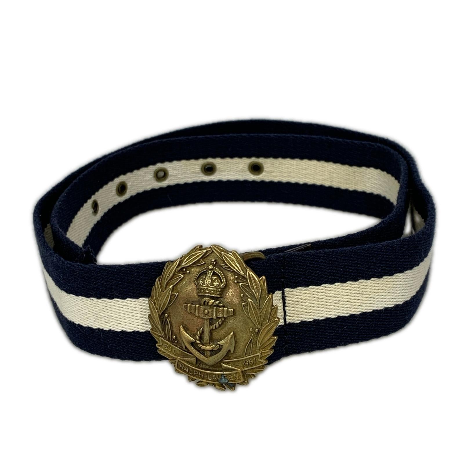 その他アクセサリー Ralph Lauren ベルト イカリバックル