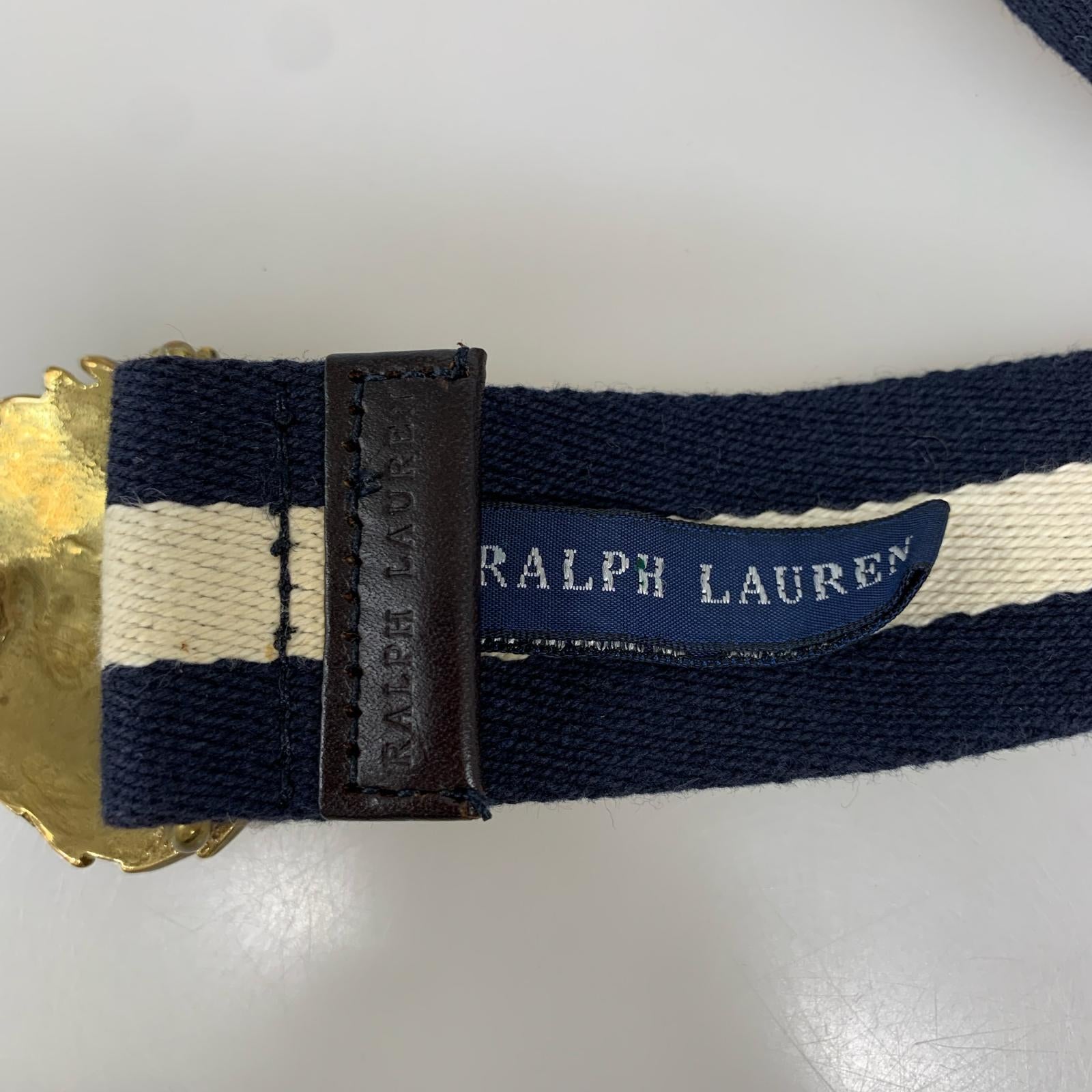 その他アクセサリー Ralph Lauren ベルト イカリバックル