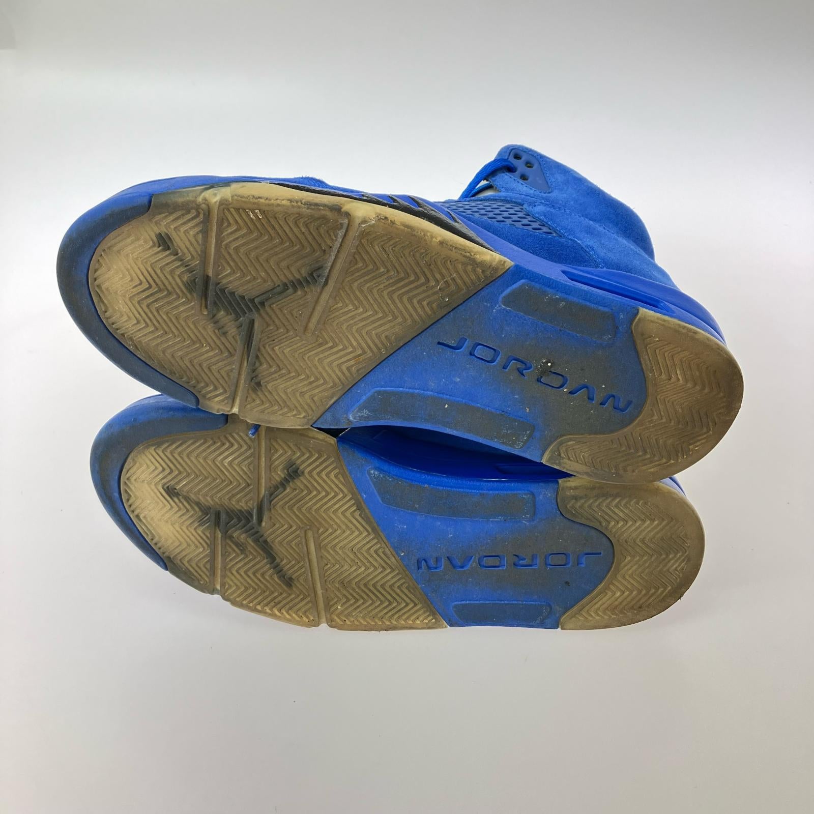 スニーカー Air Jordan 5 Retro Blue Suede 29cm (US11 UK10 1/2 EU48) ブルー