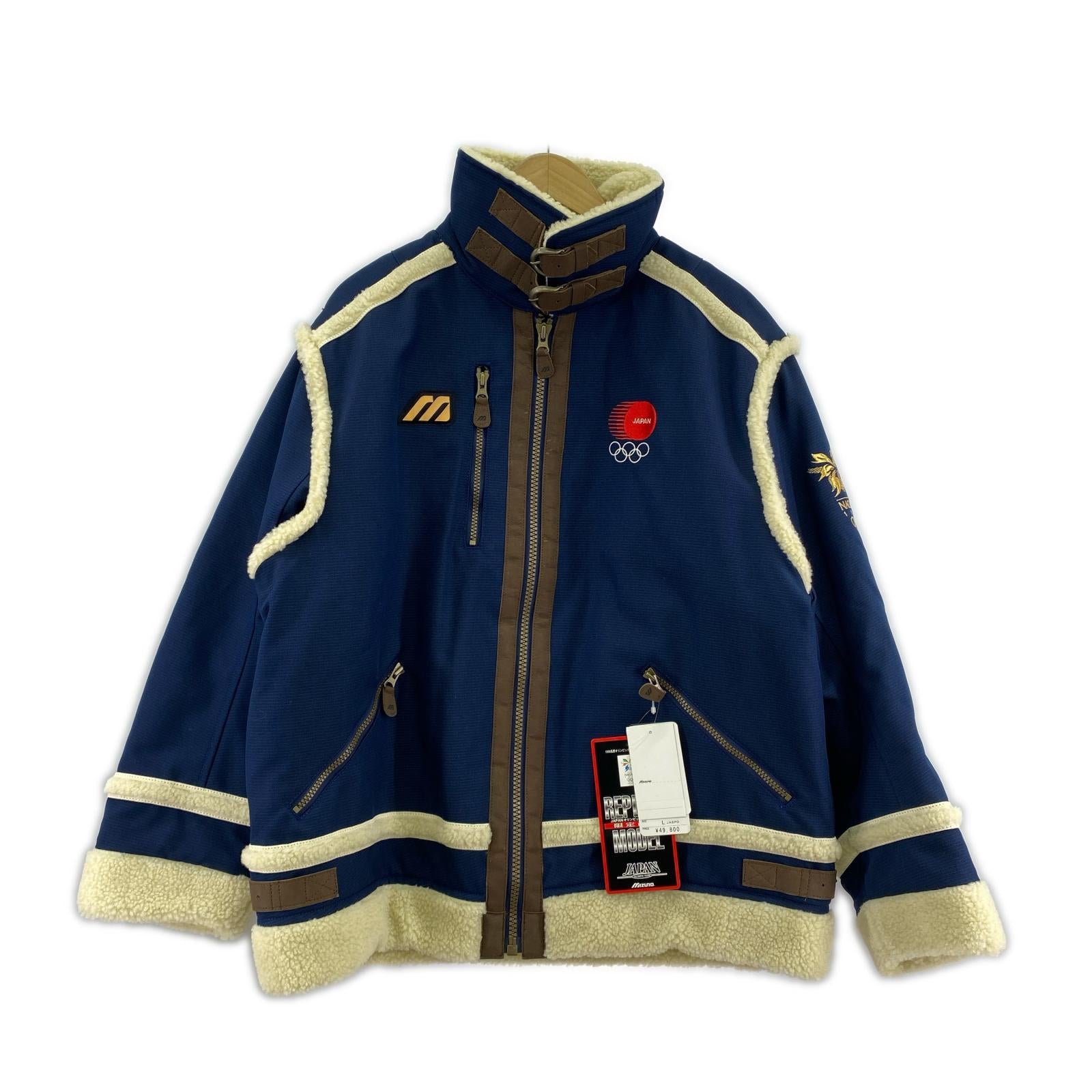 ジャケット 長野オリンピック代表 ボアJkT L