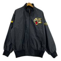ジャージ DESCENTE 刺繍阪神タイガース BK JKT L ブラック