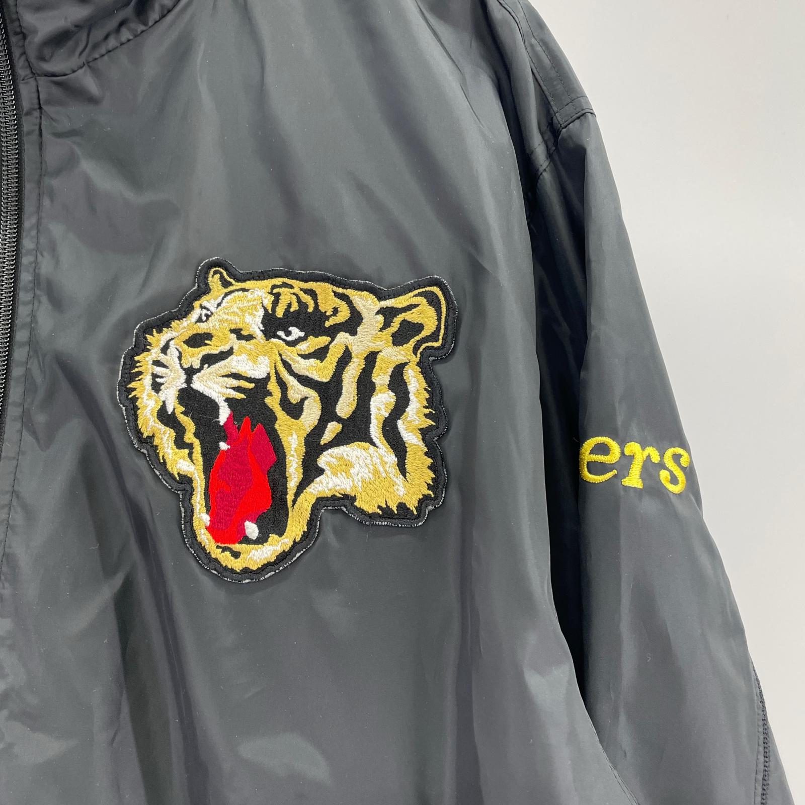 ジャージ DESCENTE 刺繍阪神タイガース BK JKT L ブラック