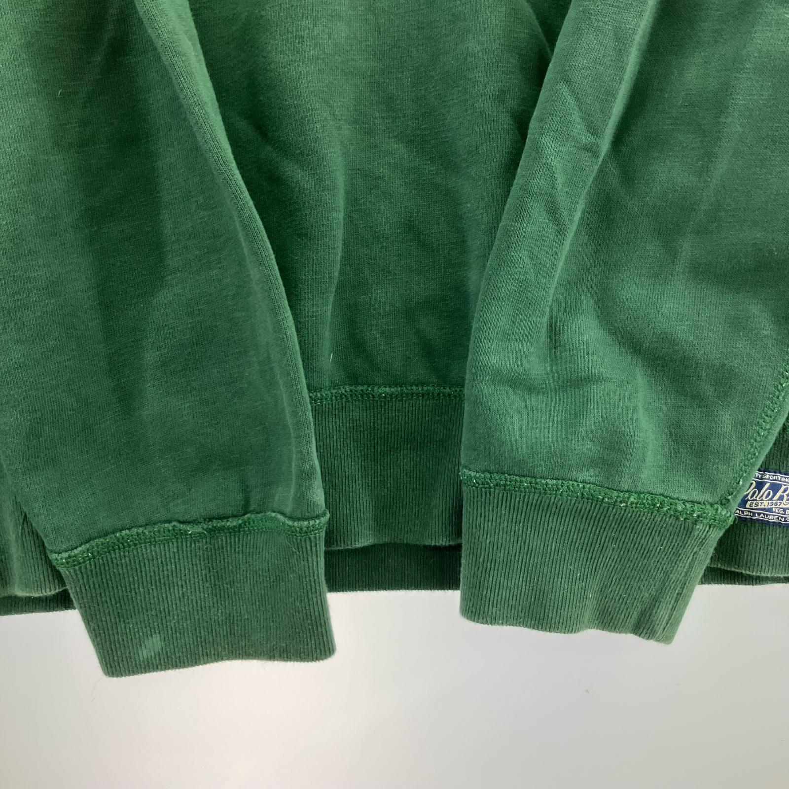 スウェット POLOロゴ 緑 (M) M グリーン