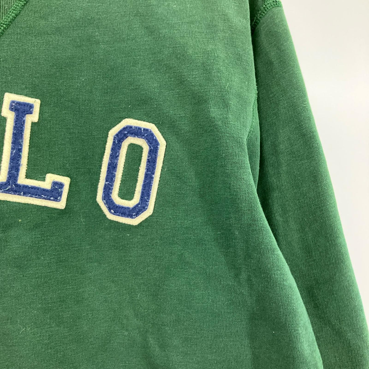スウェット POLOロゴ 緑 (M) M グリーン