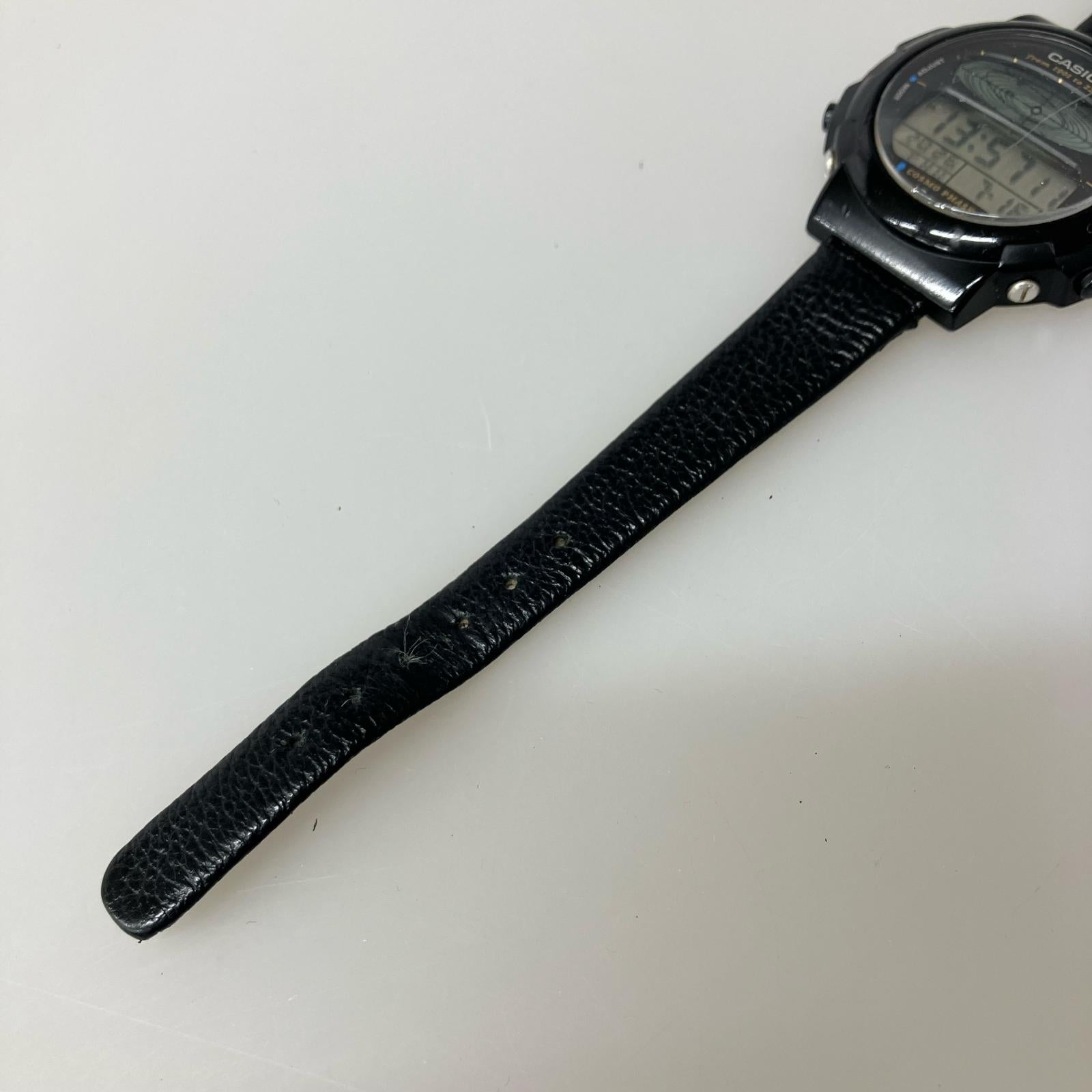 腕時計 CASIO COSMO PHASE ブラック CGW-50 ブラック