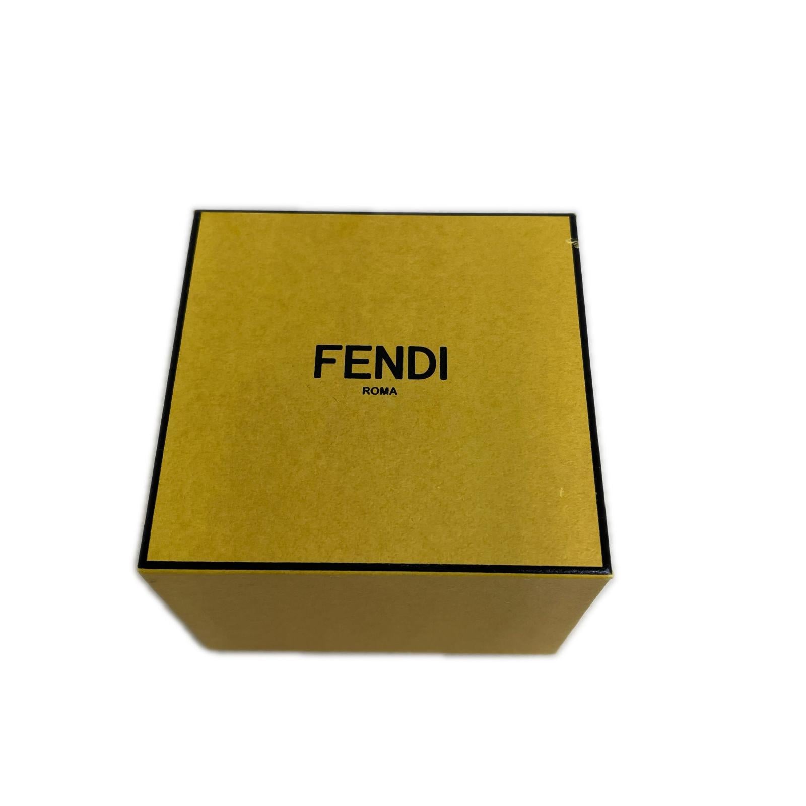 FENDI/エフイズ リング/S/ゴールド