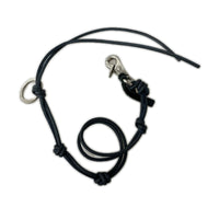 ネックレス Our Legacy LADON BLACK LEATHER ネイビー ネイビー