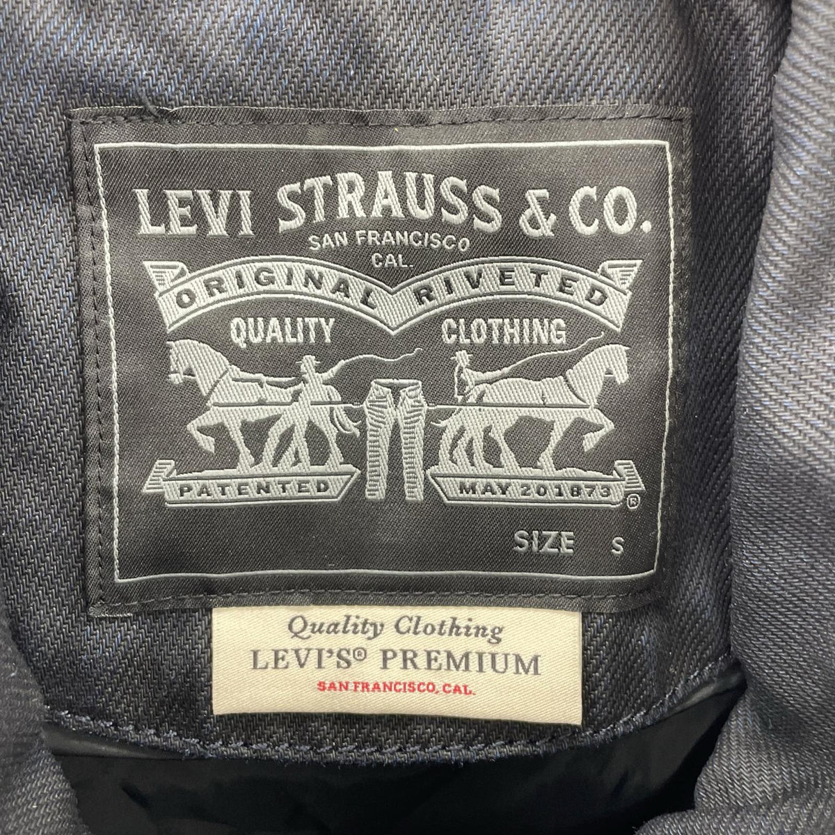 ジャケット PREMIUM ハイランドパークジャケット 紺 (S) S ネイビー