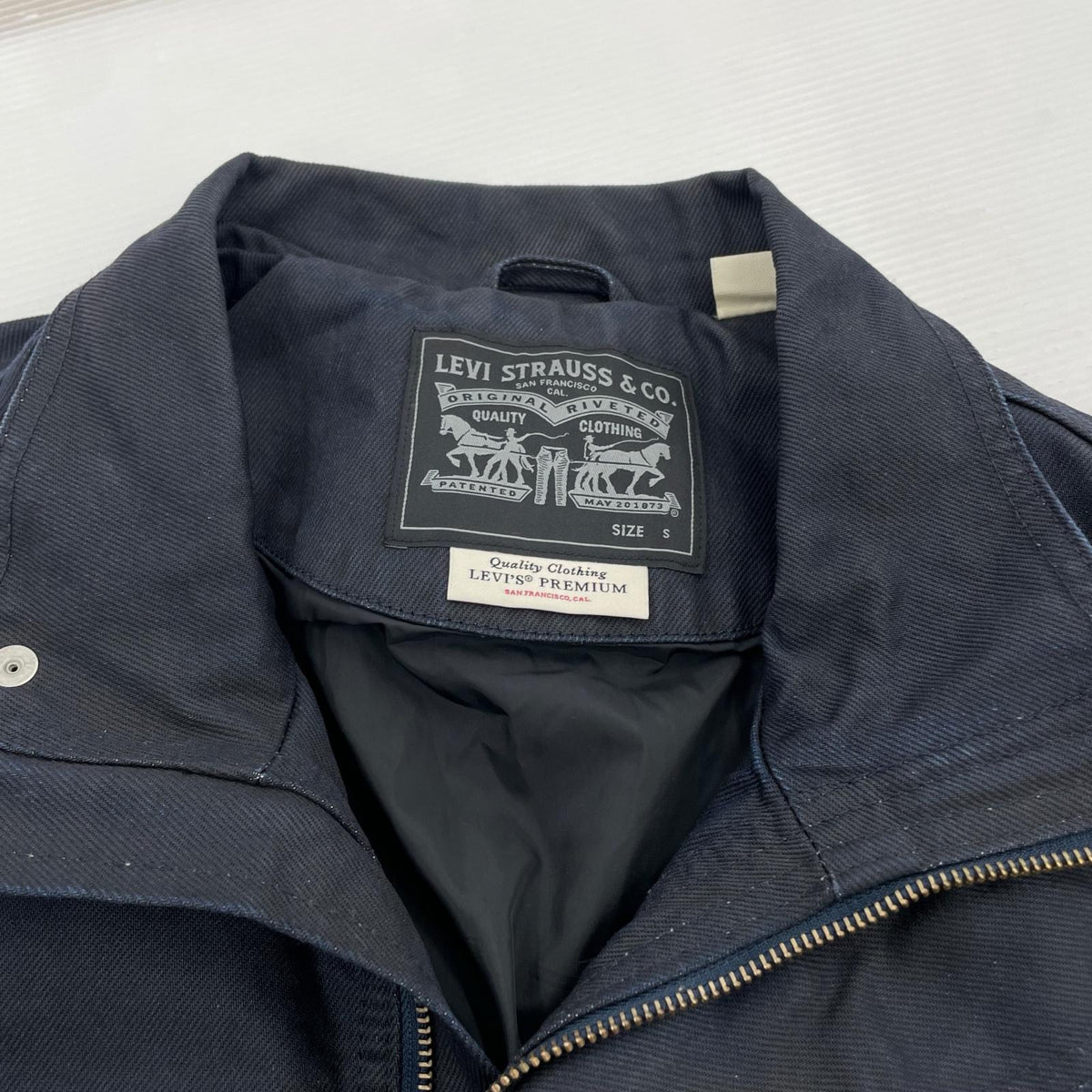 ジャケット PREMIUM ハイランドパークジャケット 紺 (S) S ネイビー