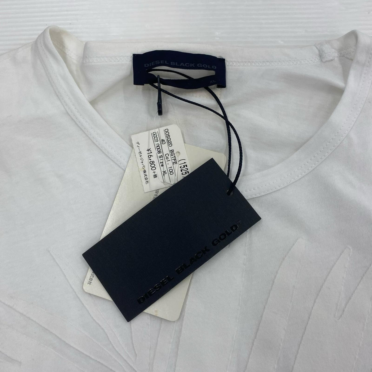 半袖Tシャツ BLACK GOLD S/S Tee 白 XL ホワイト