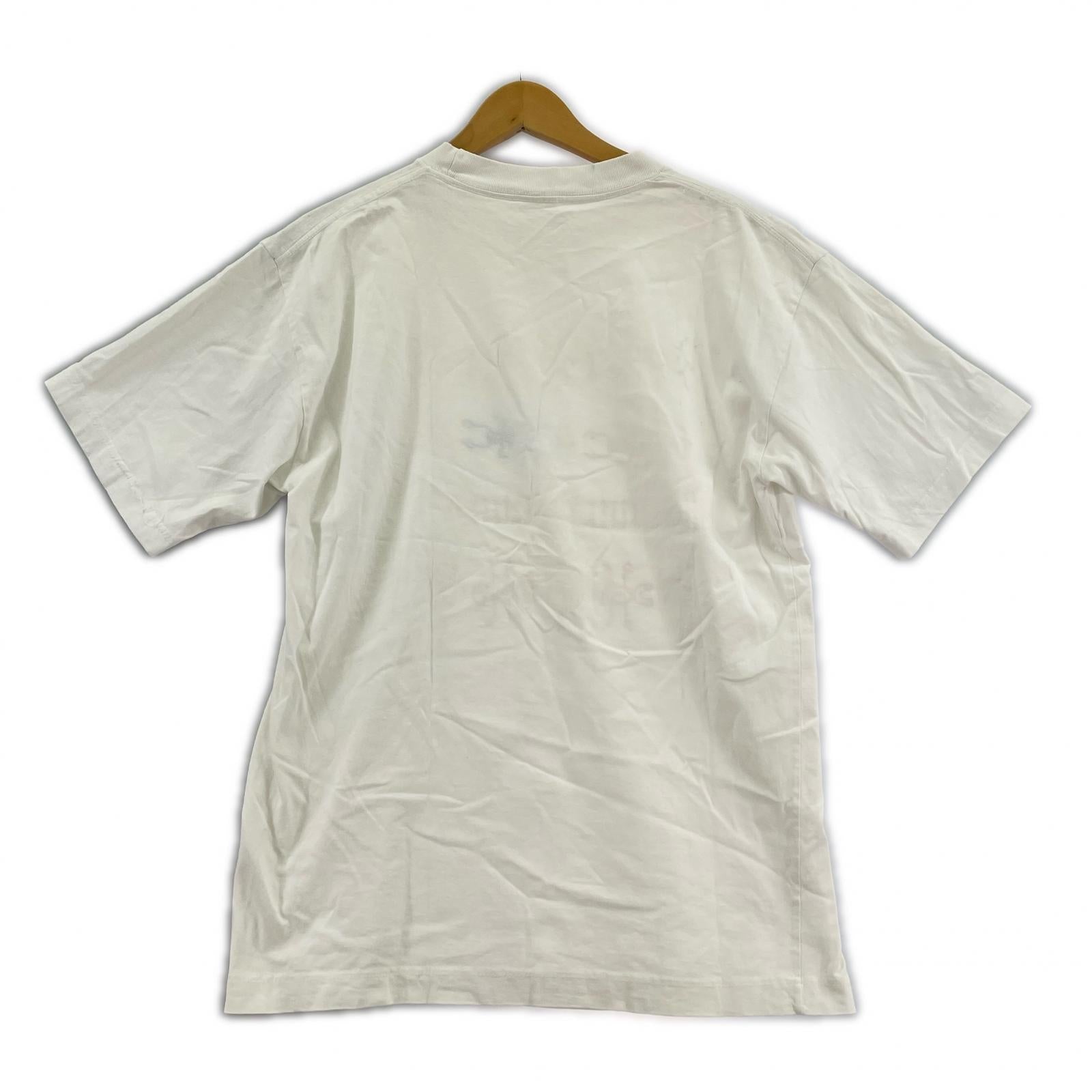 半袖Tシャツ McCOURT ピクトグラム S/Sカットソー 白 (L) L ホワイト