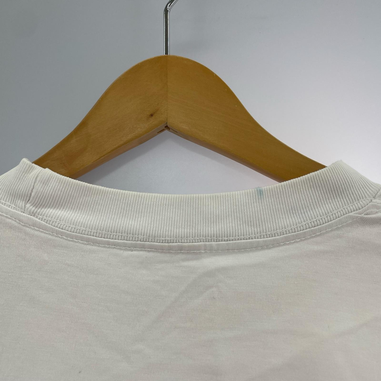 半袖Tシャツ McCOURT ピクトグラム S/Sカットソー 白 (L) L ホワイト