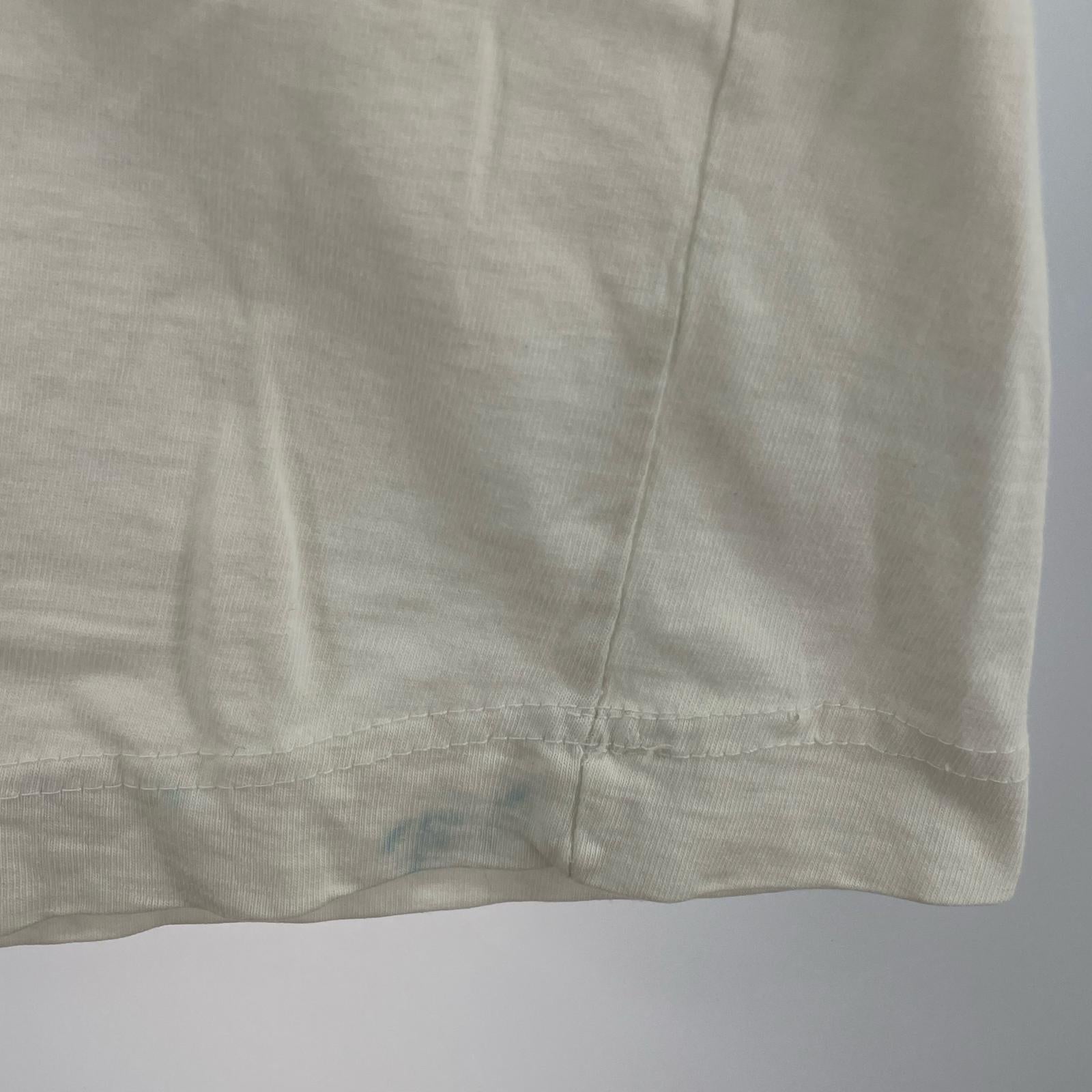 半袖Tシャツ McCOURT ピクトグラム S/Sカットソー 白 (L) L ホワイト