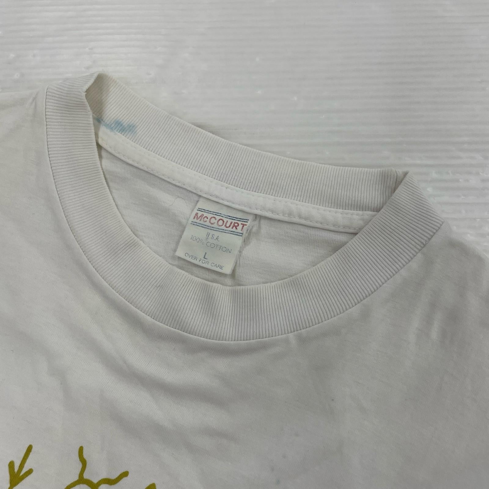 半袖Tシャツ McCOURT ピクトグラム S/Sカットソー 白 (L) L ホワイト