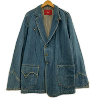 ジャケット Levi's RED GUYS WARPED COAT M インディゴ M ブルー