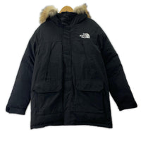 ダウンジャケット BK/MCMURDO PARKA/XL ブラック