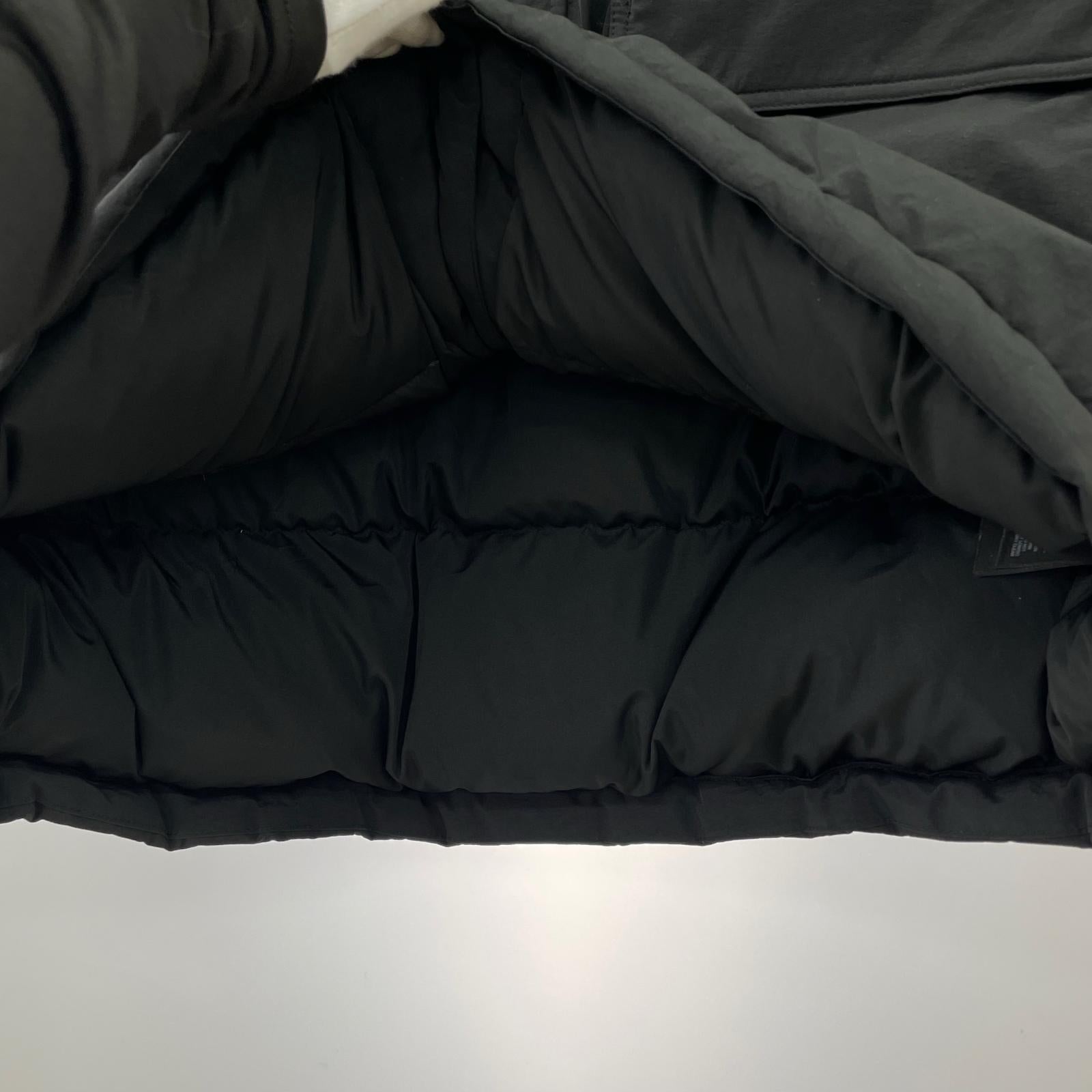 ダウンジャケット BK/MCMURDO PARKA/XL ブラック