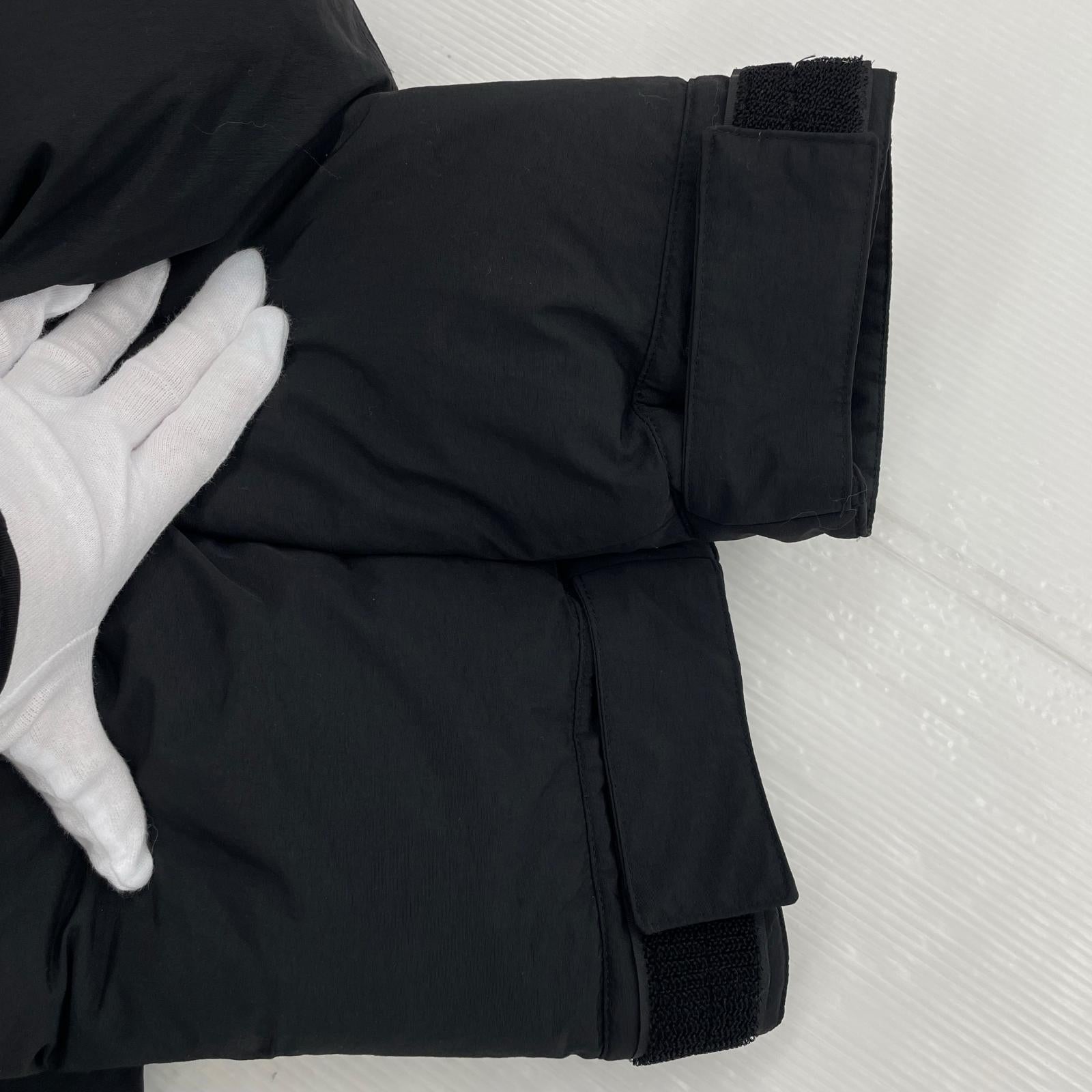ダウンジャケット BK/MCMURDO PARKA/XL ブラック