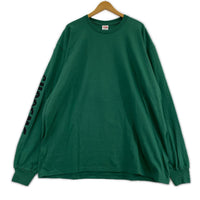 長袖Tシャツ spitfire ロンt 緑 xxl グリーン