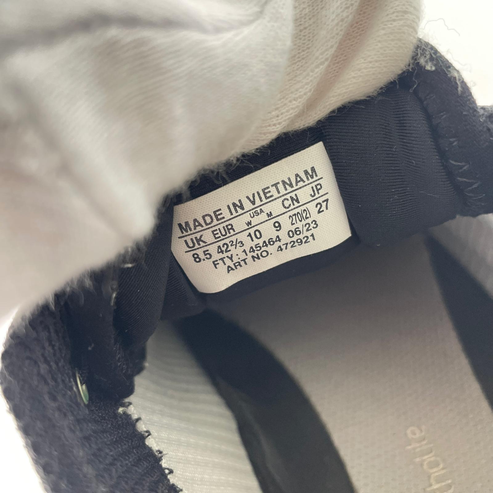 スニーカー 272921 27cm (US9 UK8 1/2 EU44) ブラック