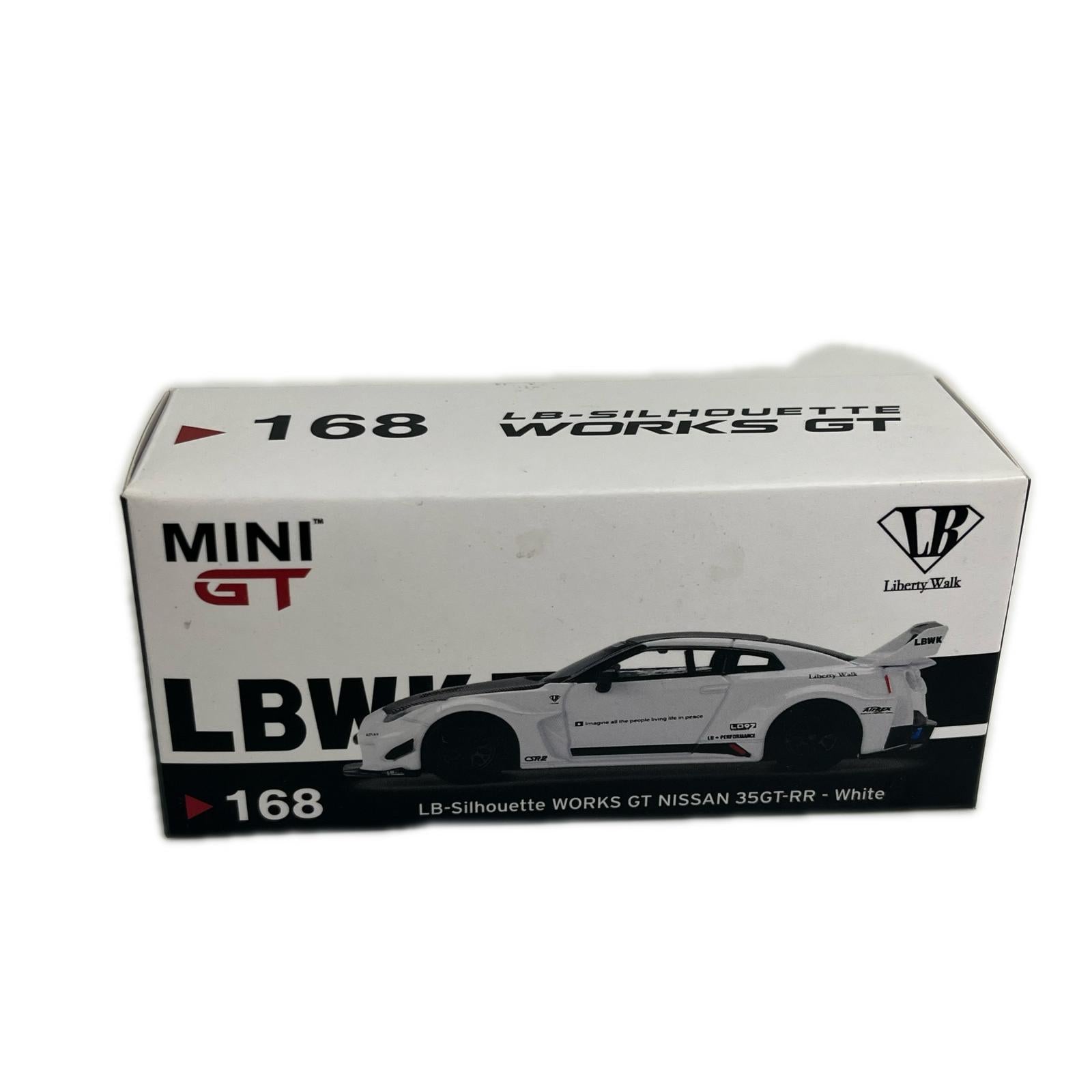 MINIGT 1/64 LB-Silhouette WORKS GT Nissa MINIGT 1/64 LB-Sihouette WORKS GT Nissan ミニカーその他