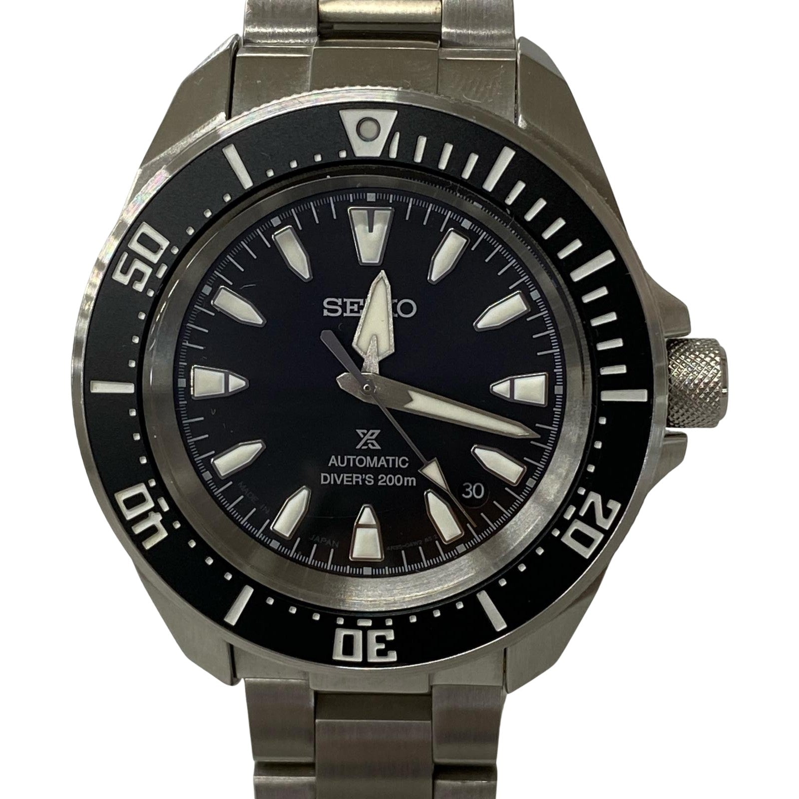 腕時計 SEIKO PROSPEX ダイバースキューバ 自動巻き SBDY131 シルバー