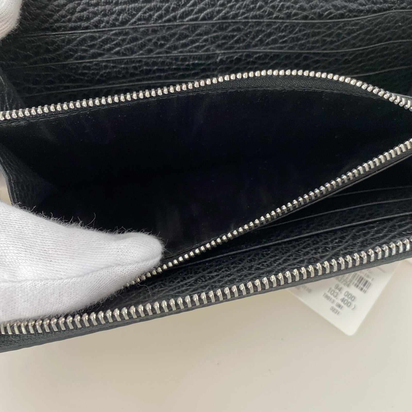 長財布 S56UI0110 P4455 ブラック