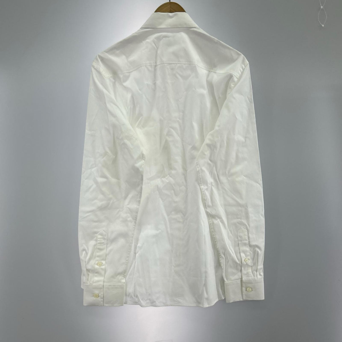 長袖シャツ Cotton-Blend Oxford Shirt WHT M M ホワイト