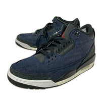 スニーカー ×Levi’s AirJordan 3 Retro SP(27.5) 27.5cm (US9 1/2 UK9 EU45) ネイビー