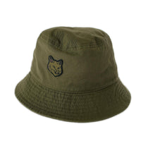 ハット MAISON KITSUNE ハット カーキ