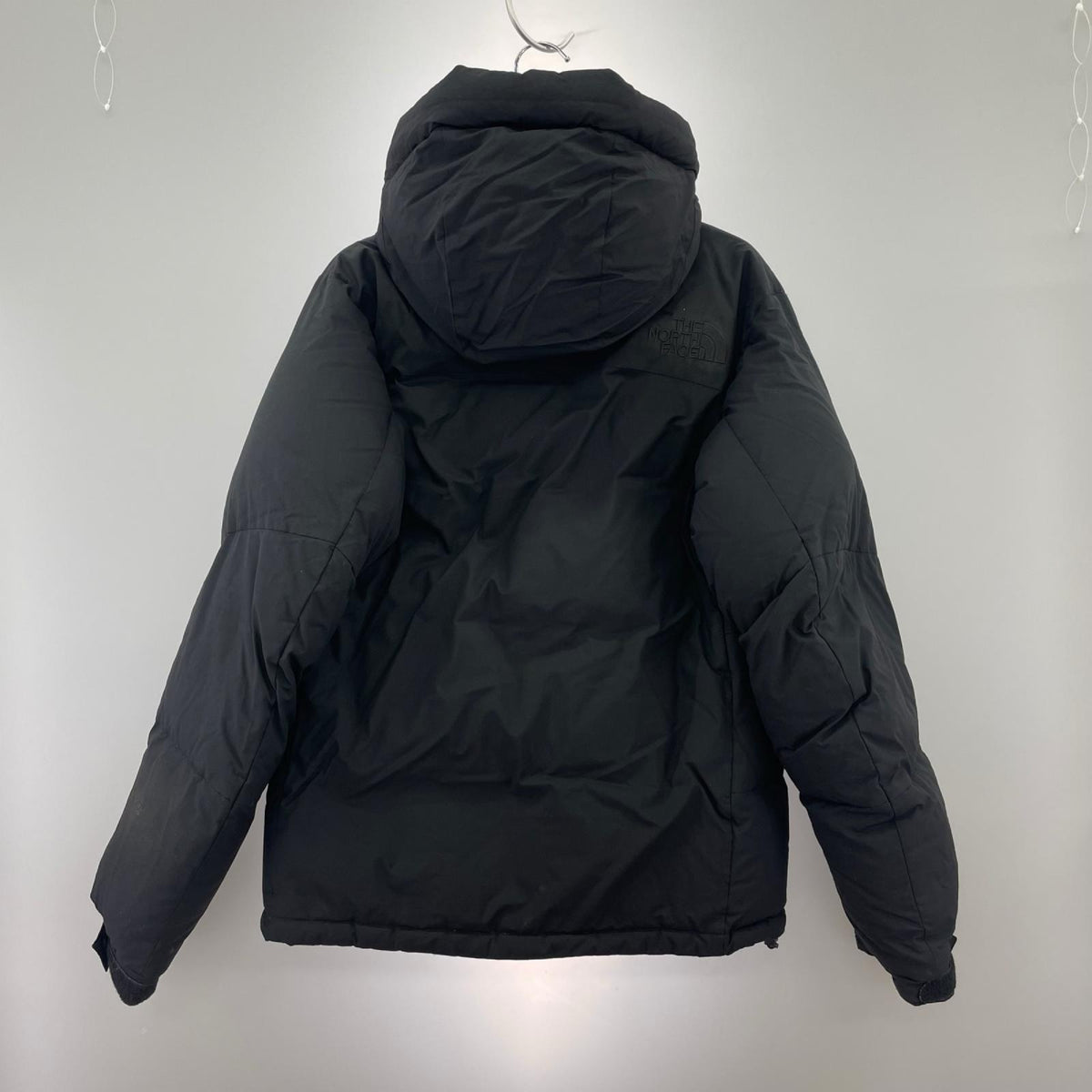 ダウンジャケット バルトロライトジャケット ND91950 (XL) ブラック ロゴ黒染めカスタム LL ブラック