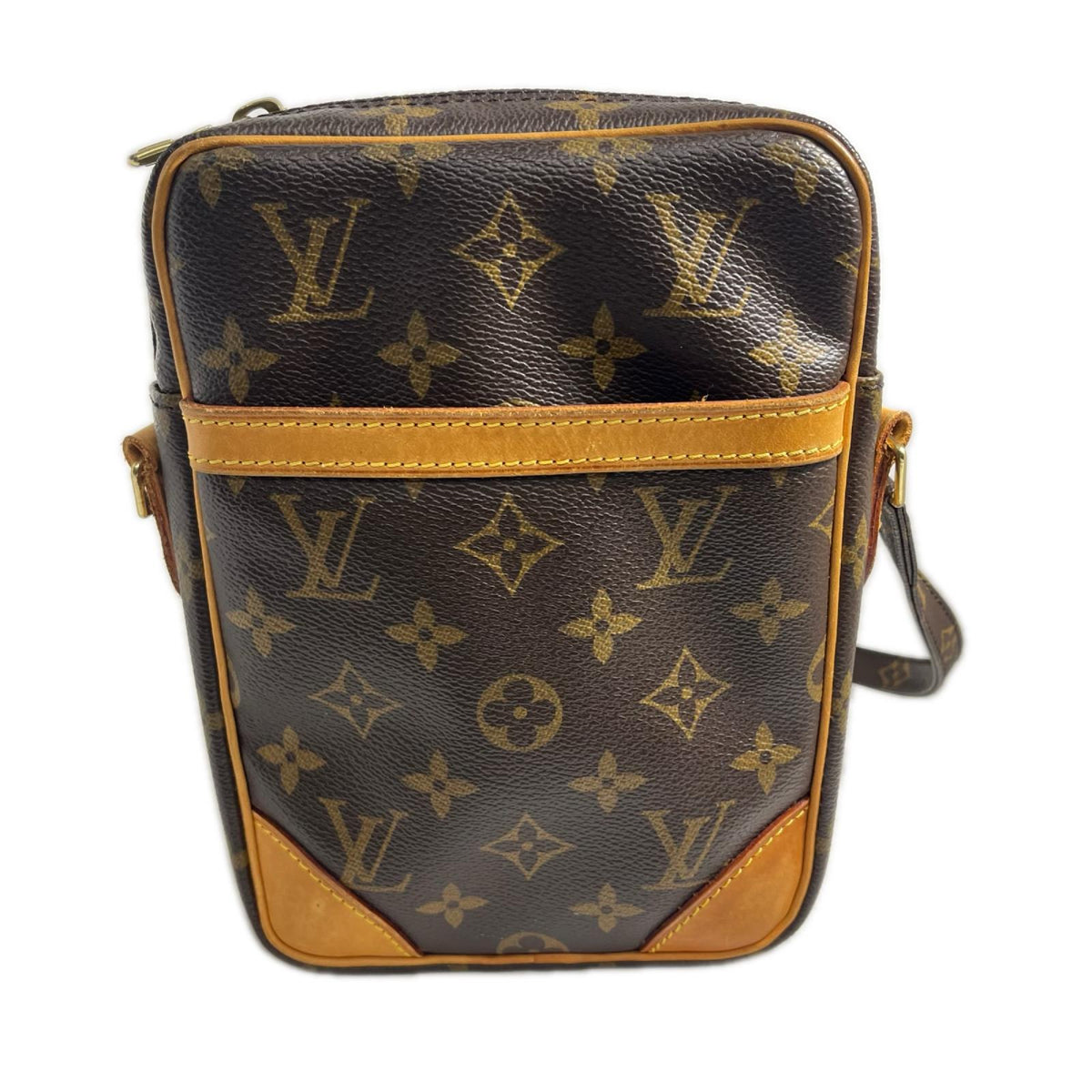 LV アマゾン ショルダーバッグ モノグラム キャンバス