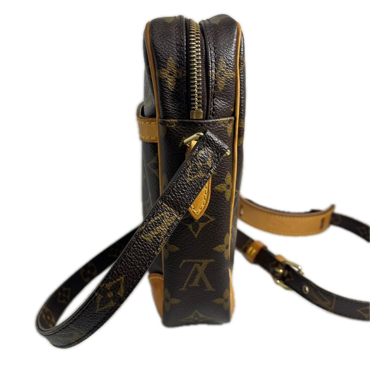 LV アマゾン ショルダーバッグ モノグラム キャンバス