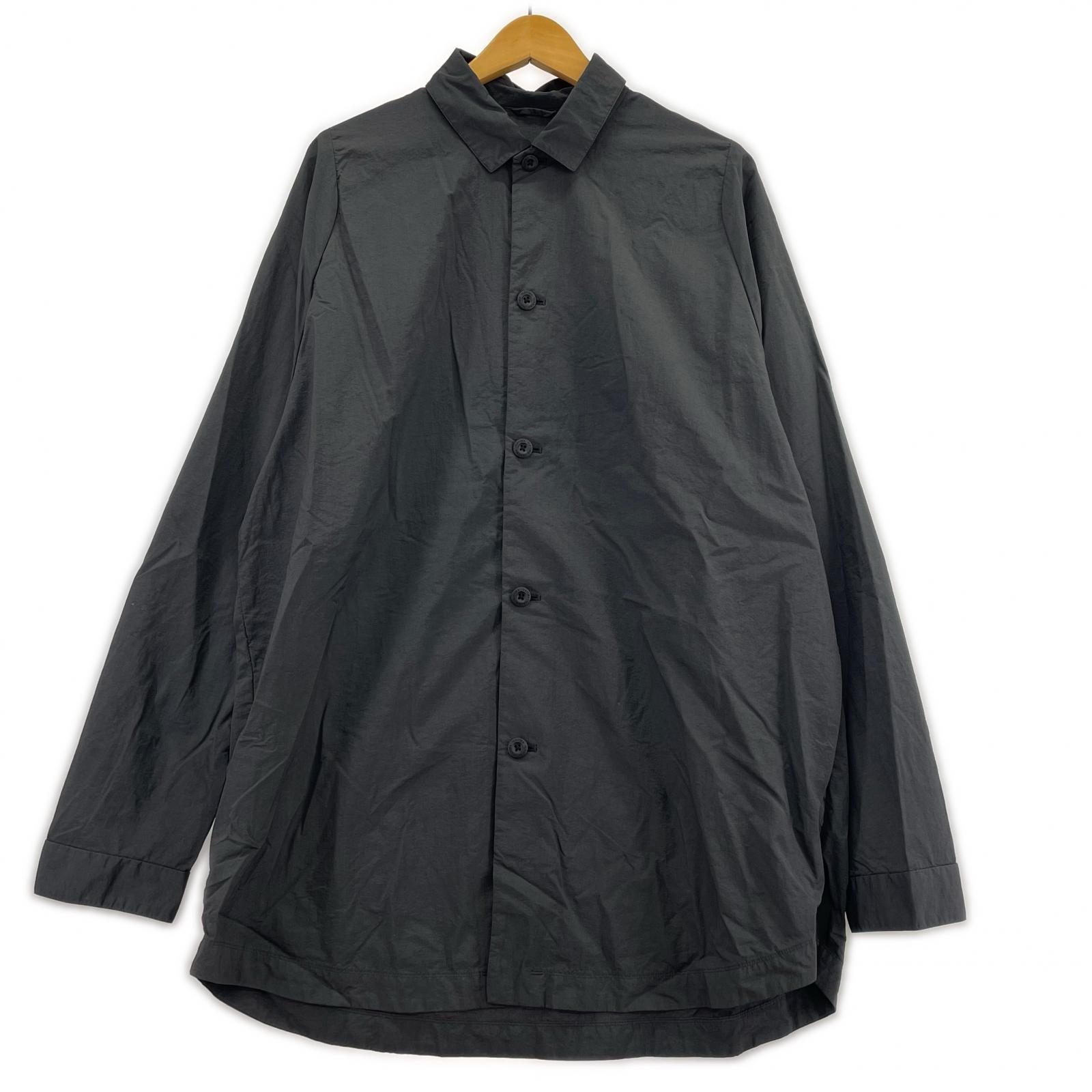 長袖シャツ TEATORA CARTRIDGE SHIRT P L/Sシャツ 3 黒 ブラック