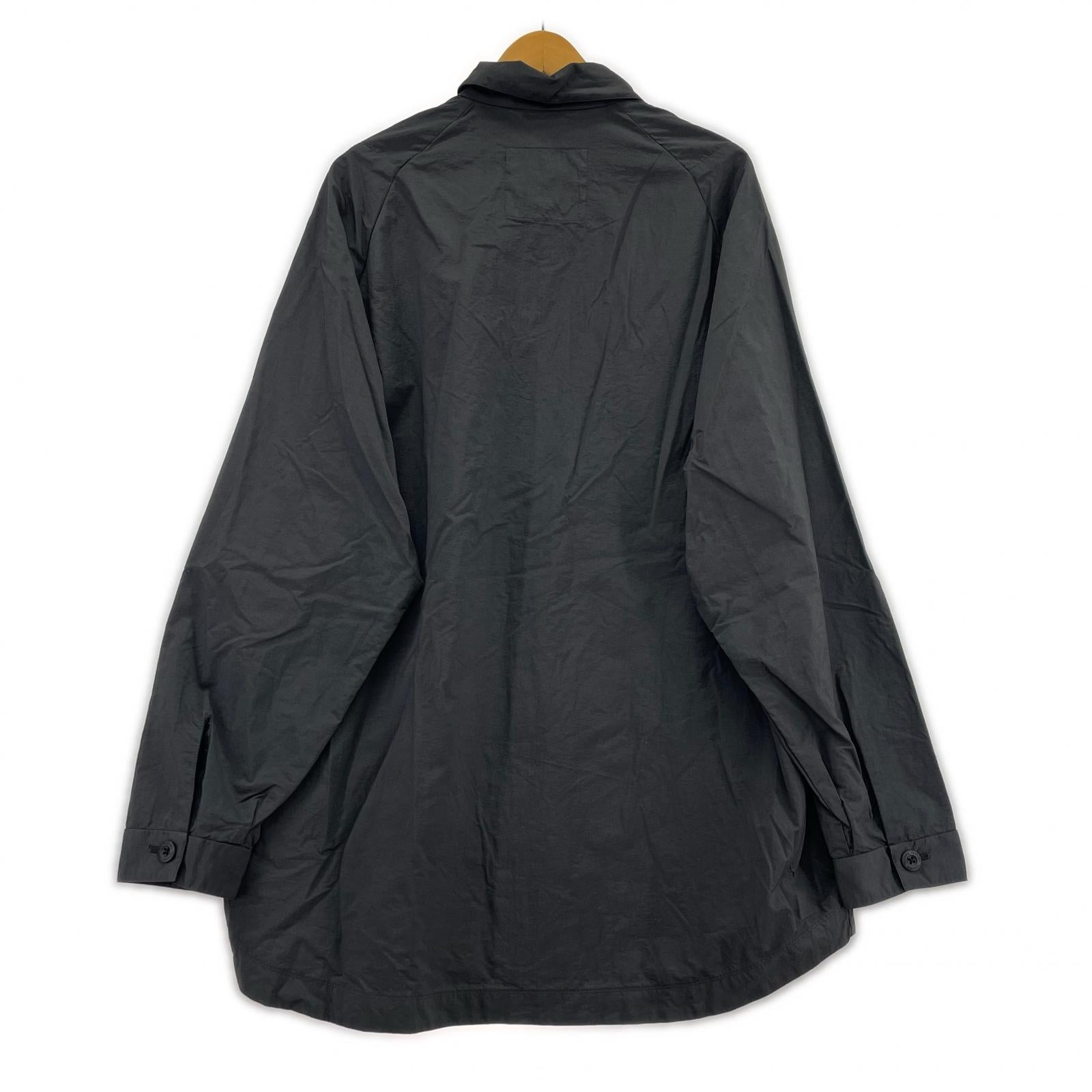 長袖シャツ TEATORA CARTRIDGE SHIRT P L/Sシャツ 3 黒 ブラック