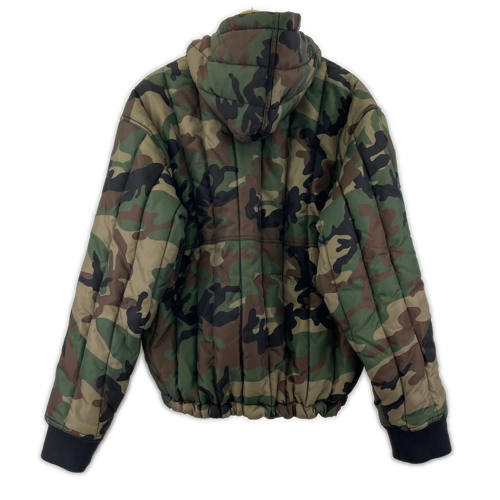 ブルゾン QUILTED NYLON WORK JACKET L