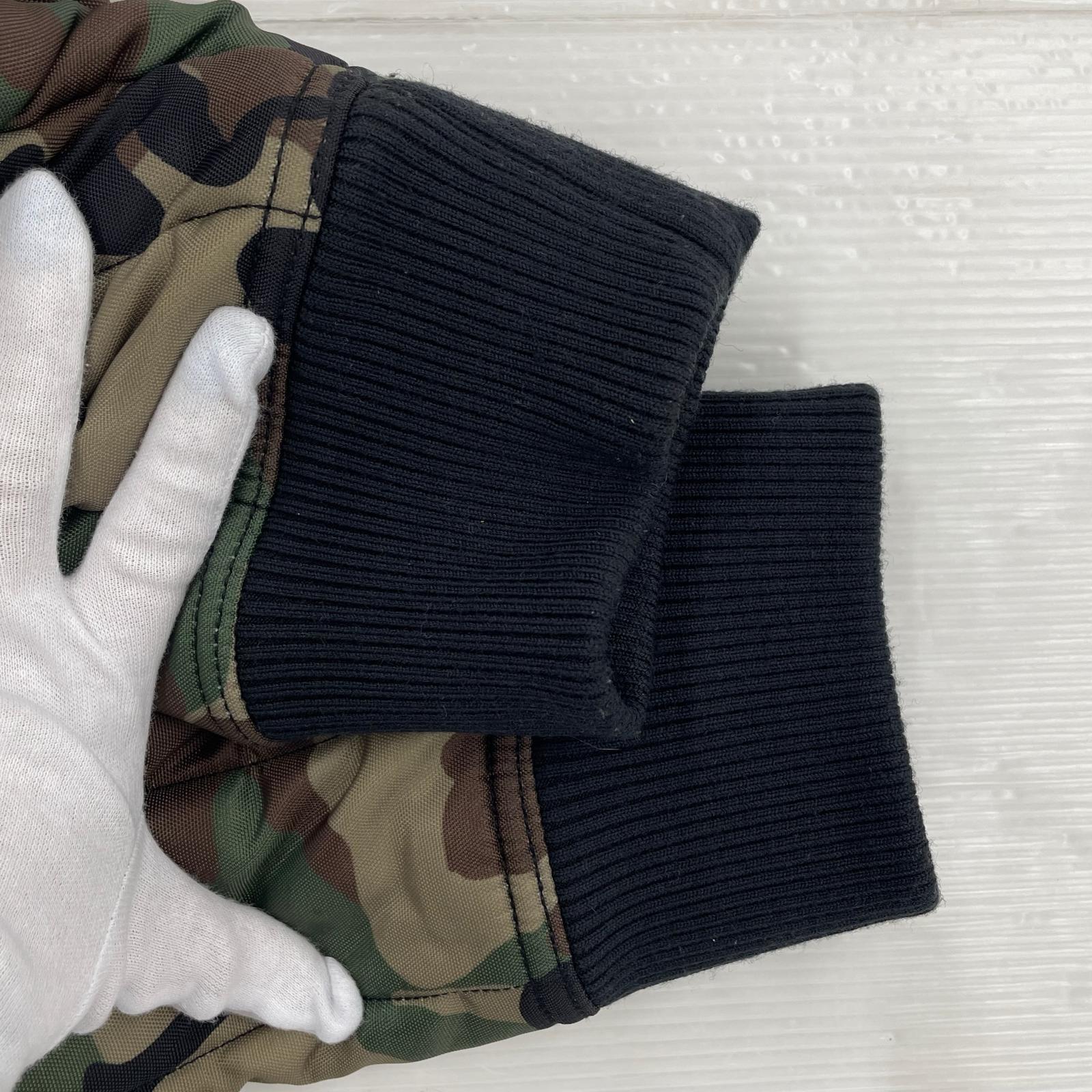 ブルゾン QUILTED NYLON WORK JACKET L