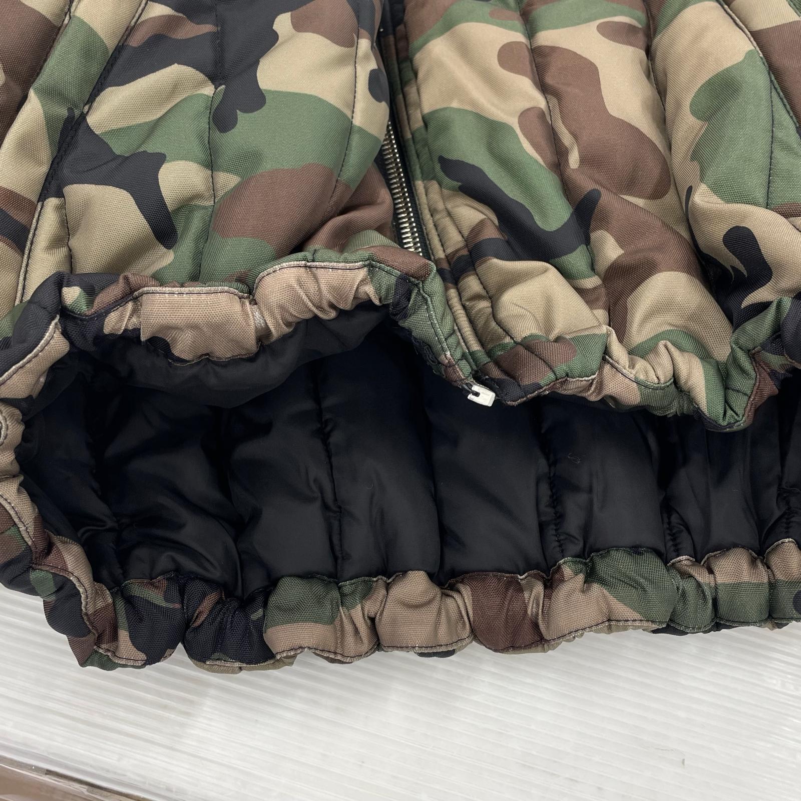 ブルゾン QUILTED NYLON WORK JACKET L