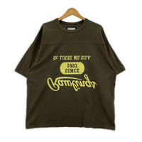 半袖Tシャツ プリントTEE(02)グリーン